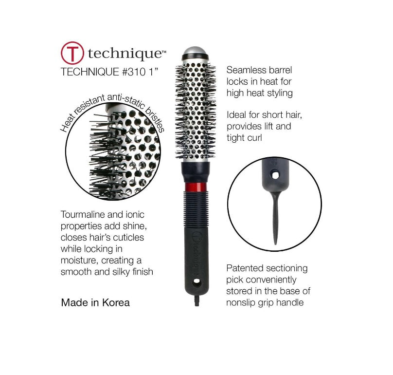 Technique Tourmaline Thermal Round Brush