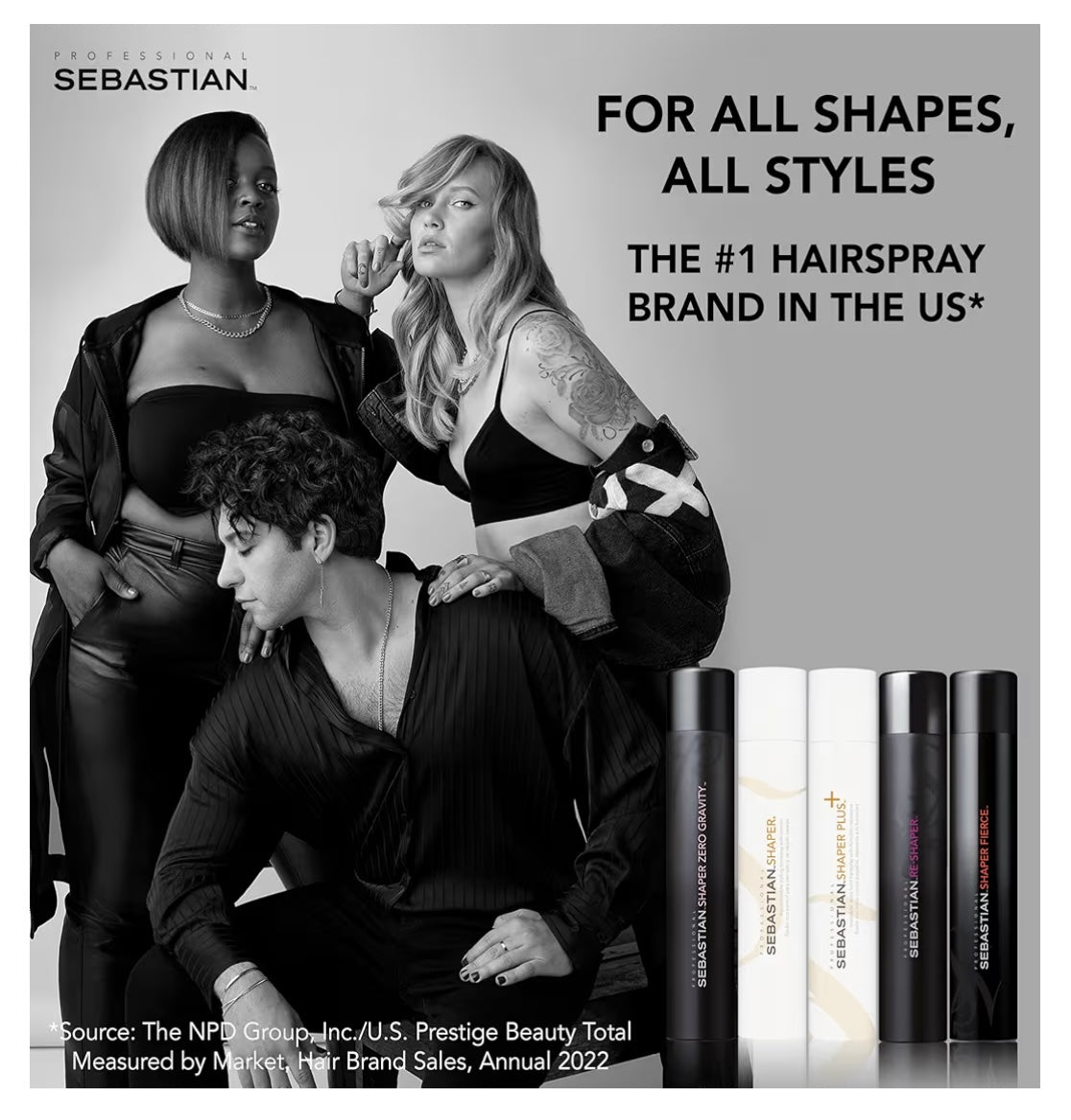 Shaper Hairspray