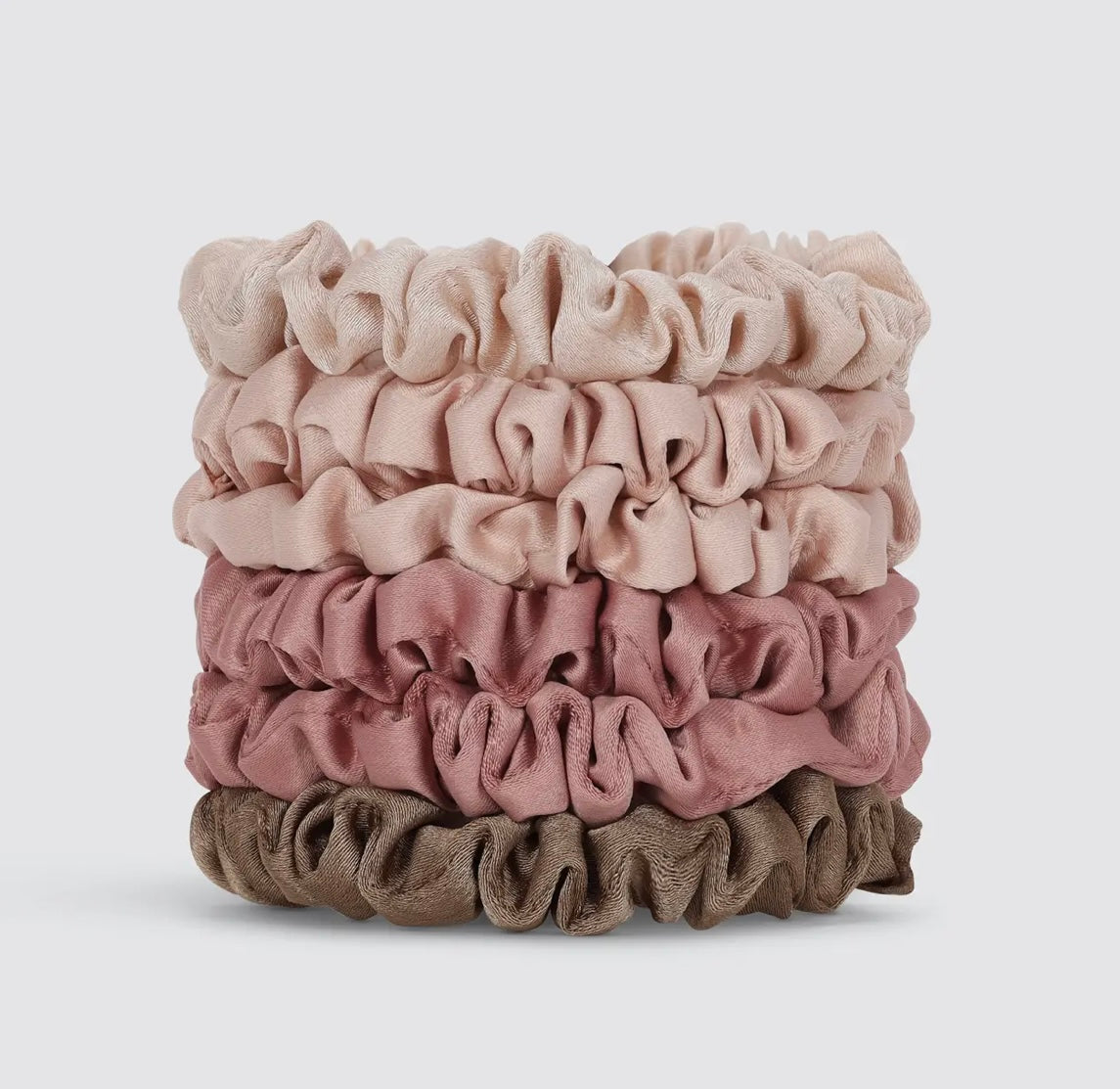 Ultra Petite Satin Scrunchie