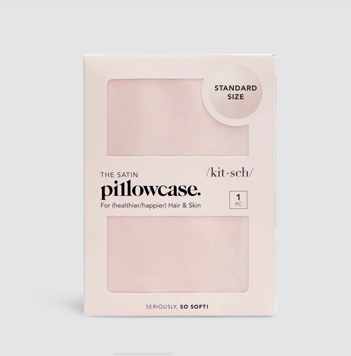 Satin Pillowcase Standard - Blush