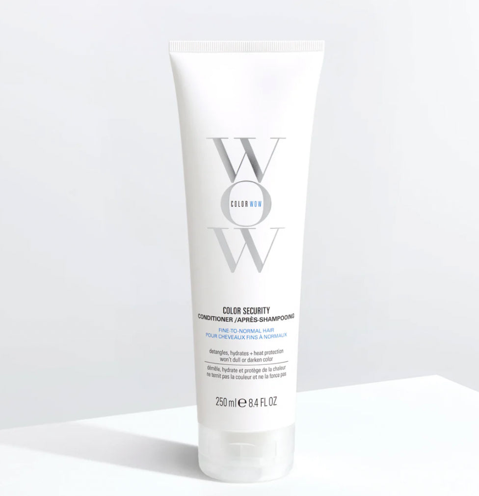 Color Security Conditioner (for fine to normal)