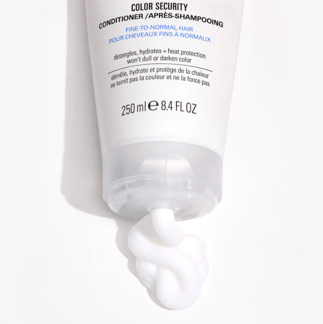 Color Security Conditioner (for fine to normal)