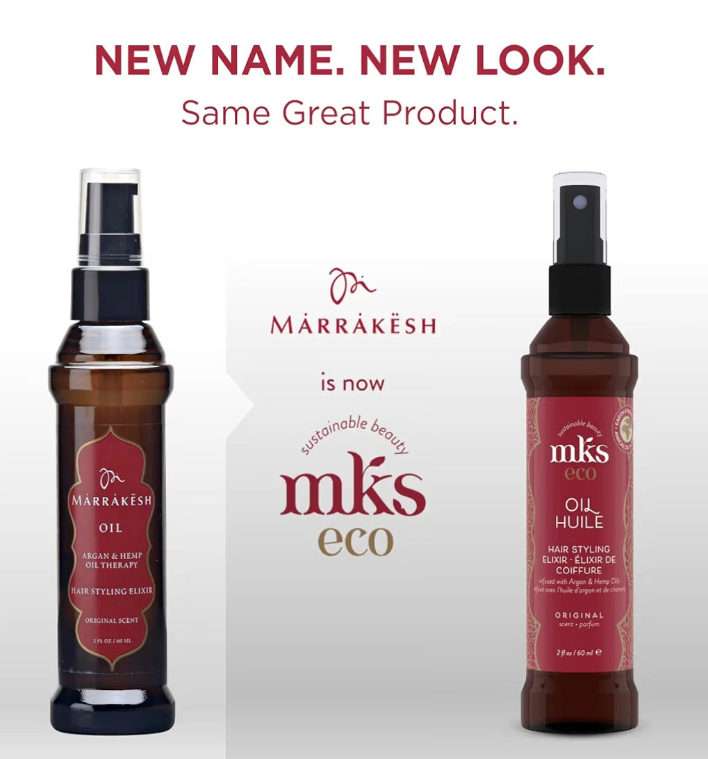 MKS Eco Oil Hulie Argon Oil (formerly Marrakesh Oil)