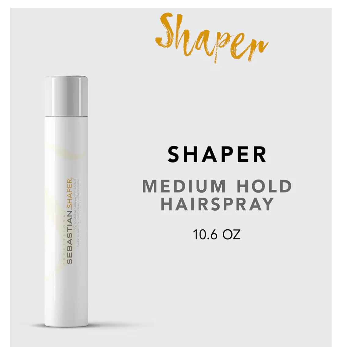 Shaper Hairspray