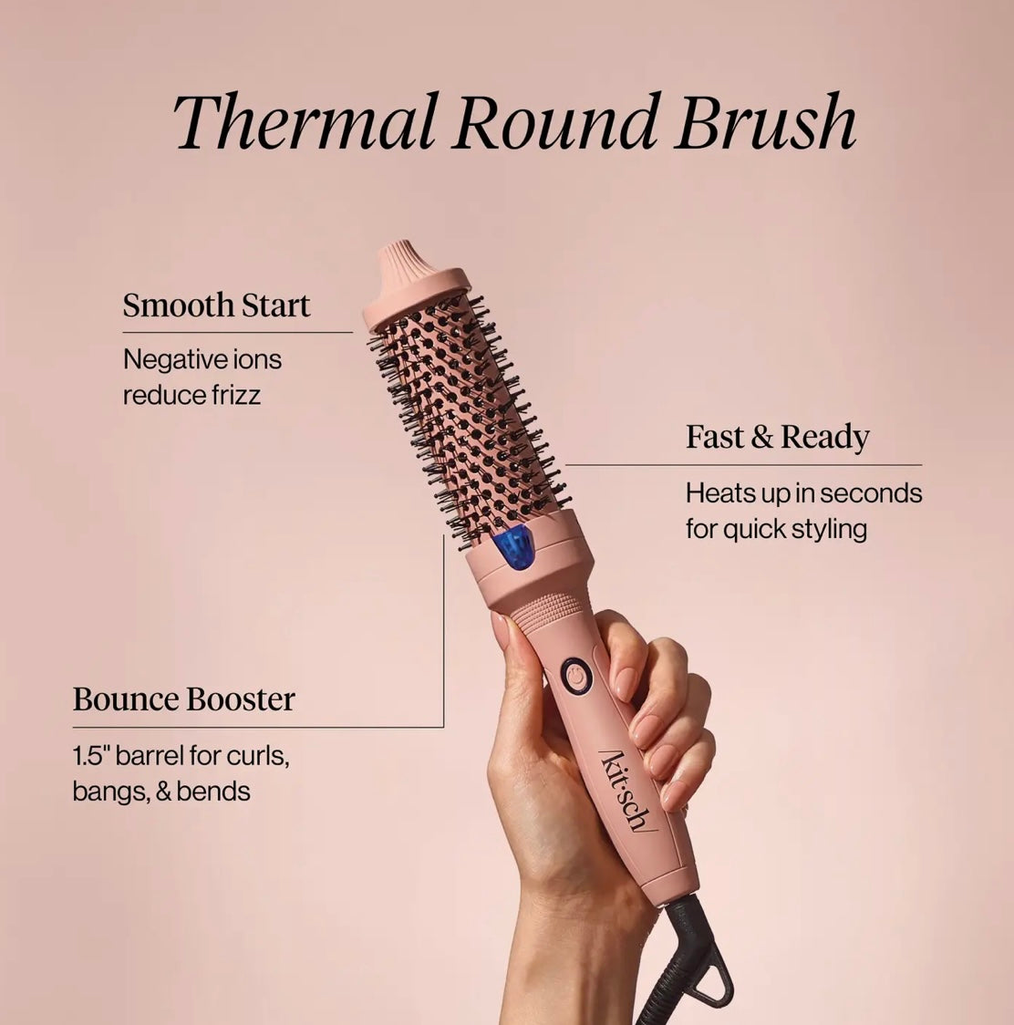 Volumizing Thermal Brush