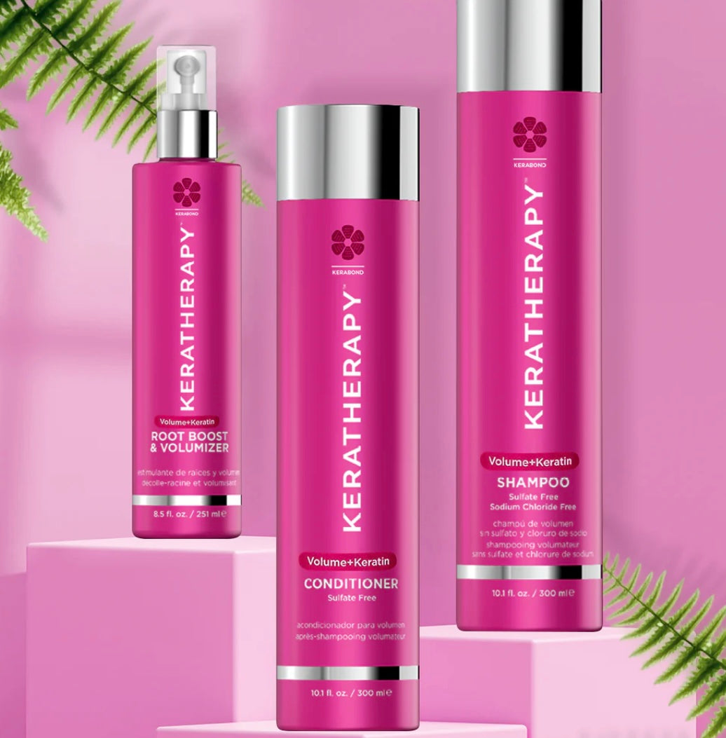 Volume+Keratin Shampoo