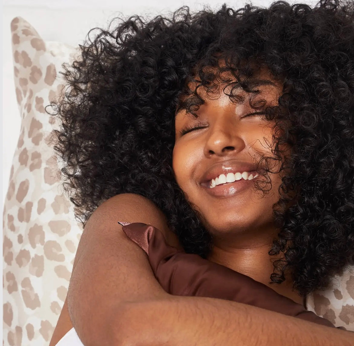 Satin Pillowcase Standard - Leopard