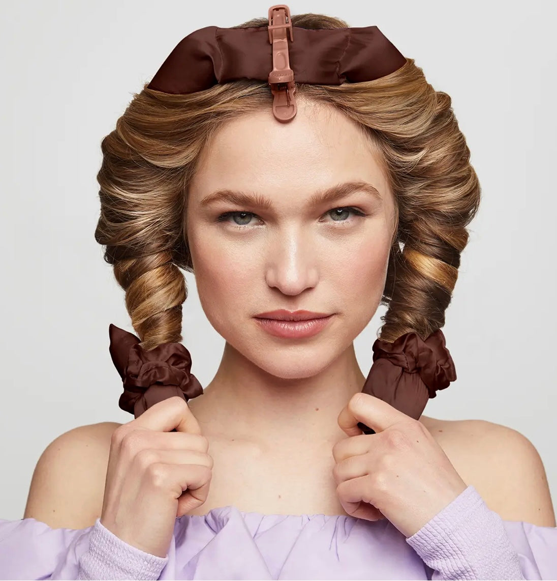 Recycled Plastic Crocodile Clip 3pc - Multi Color