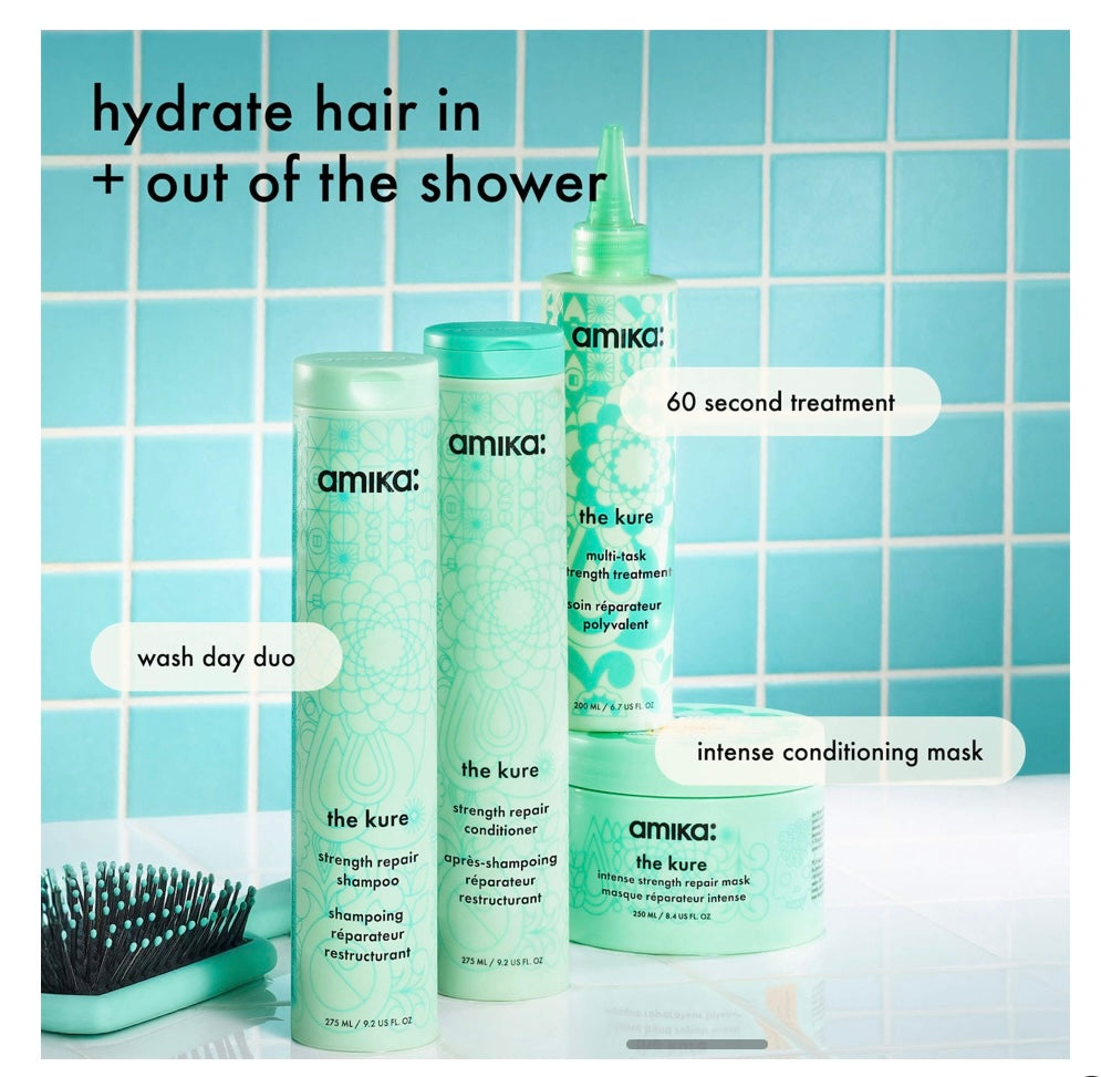 The Kure bond repair shampoo