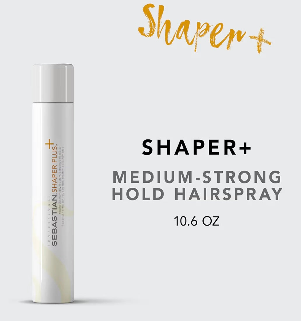Shaper Plus Hairspray