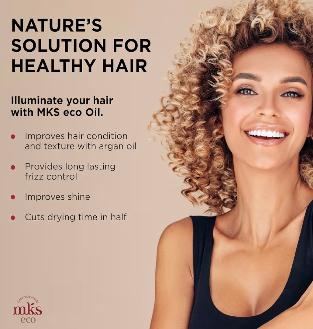 MKS Eco Oil Hulie Argon Oil (formerly Marrakesh Oil)