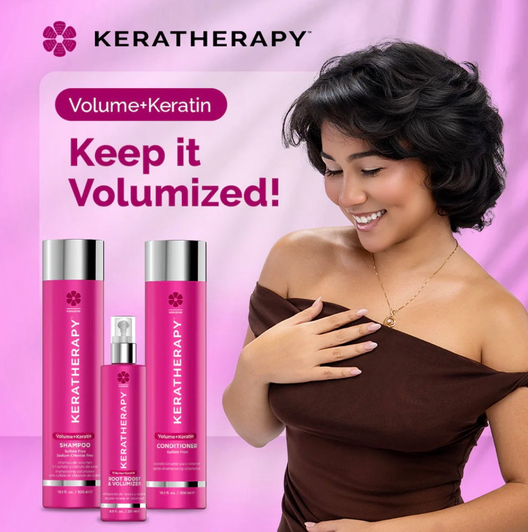 Volume+Keratin Shampoo