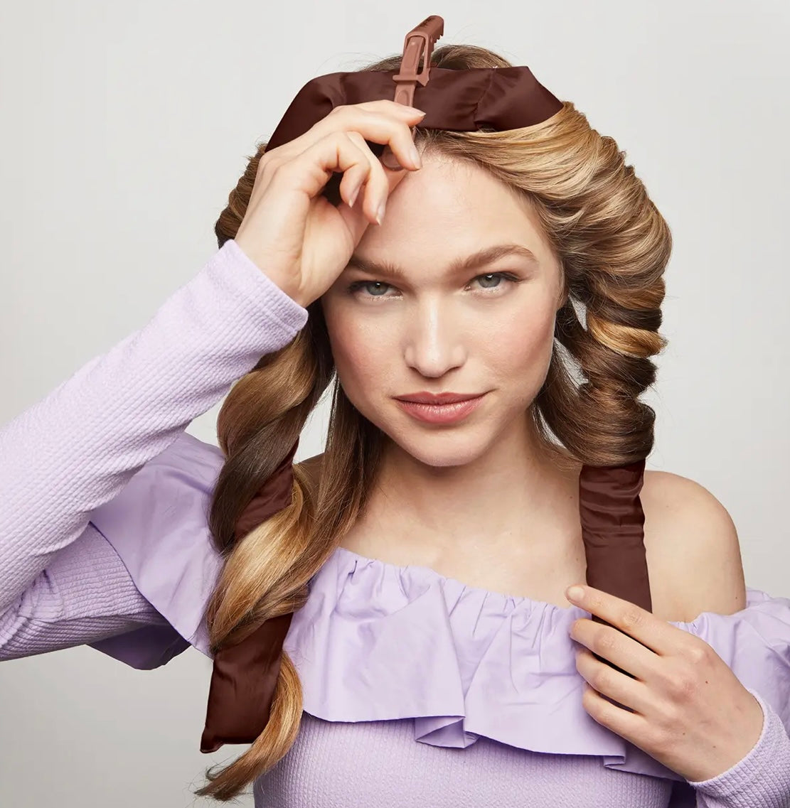 Recycled Plastic Crocodile Clip 3pc - Multi Color