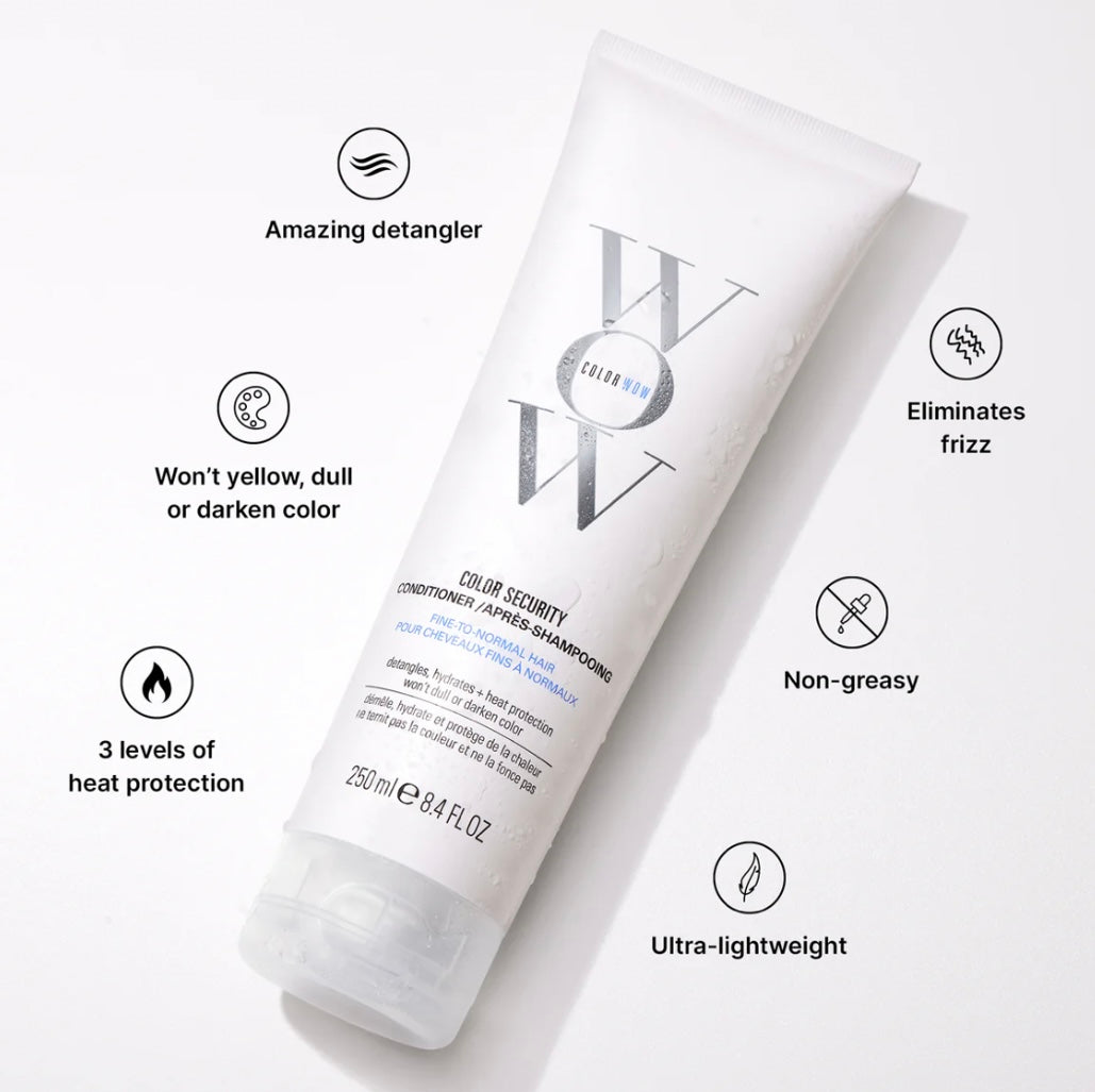 Color Security Conditioner (for fine to normal)