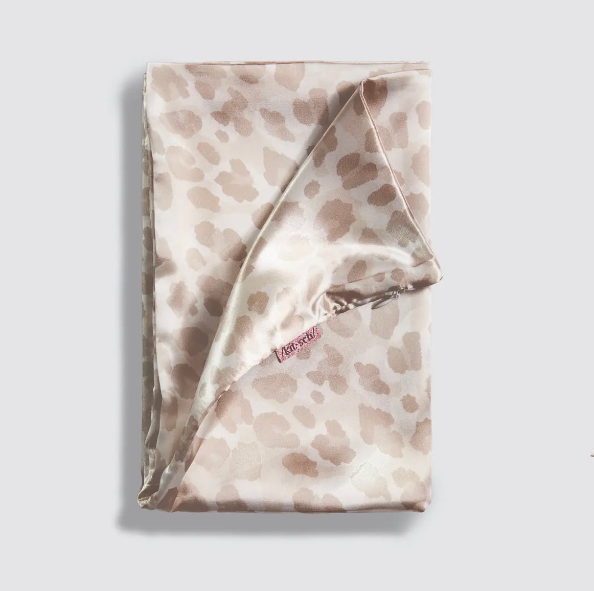 Satin Pillowcase Standard - Leopard