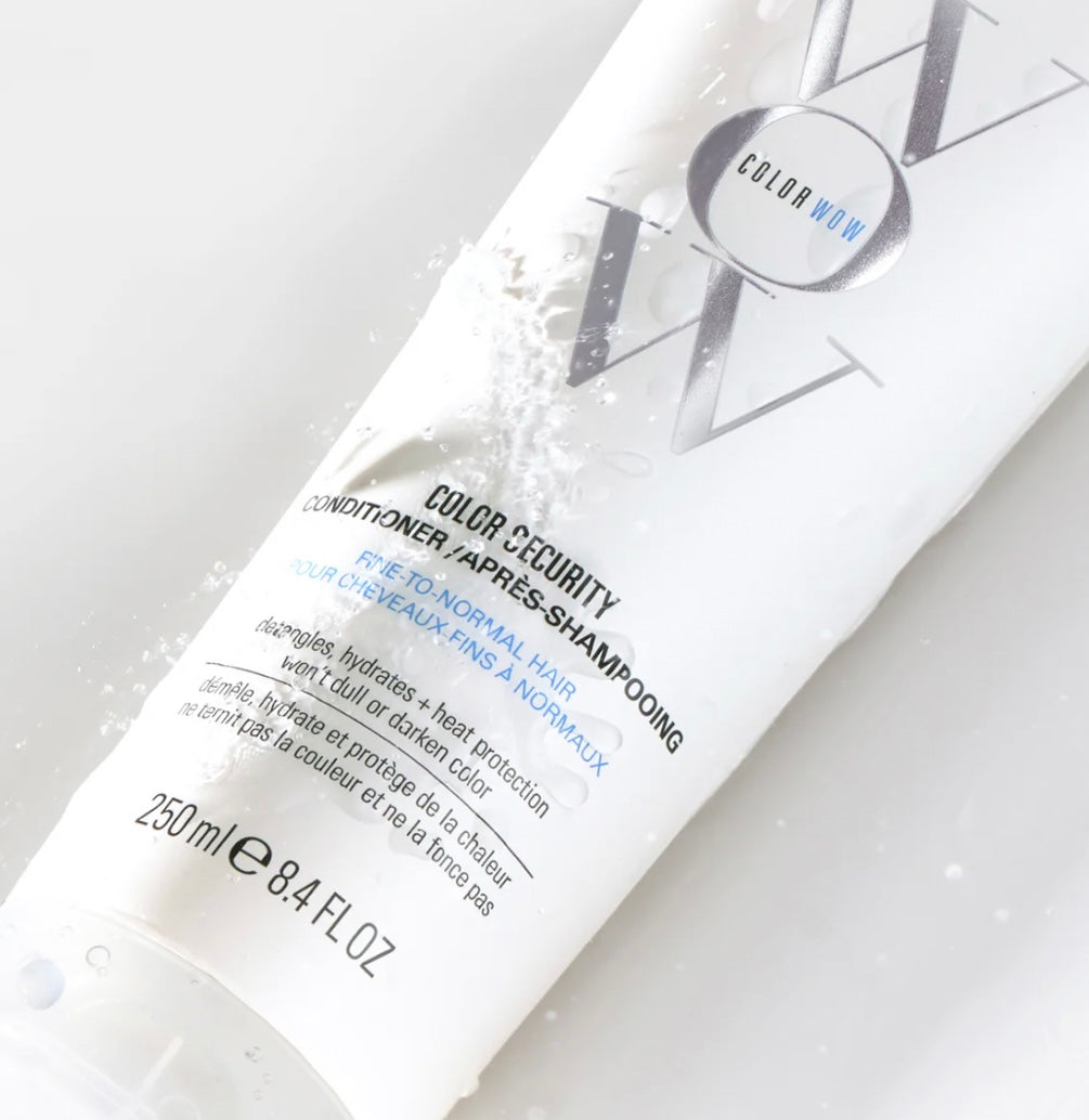 Color Security Conditioner (for fine to normal)