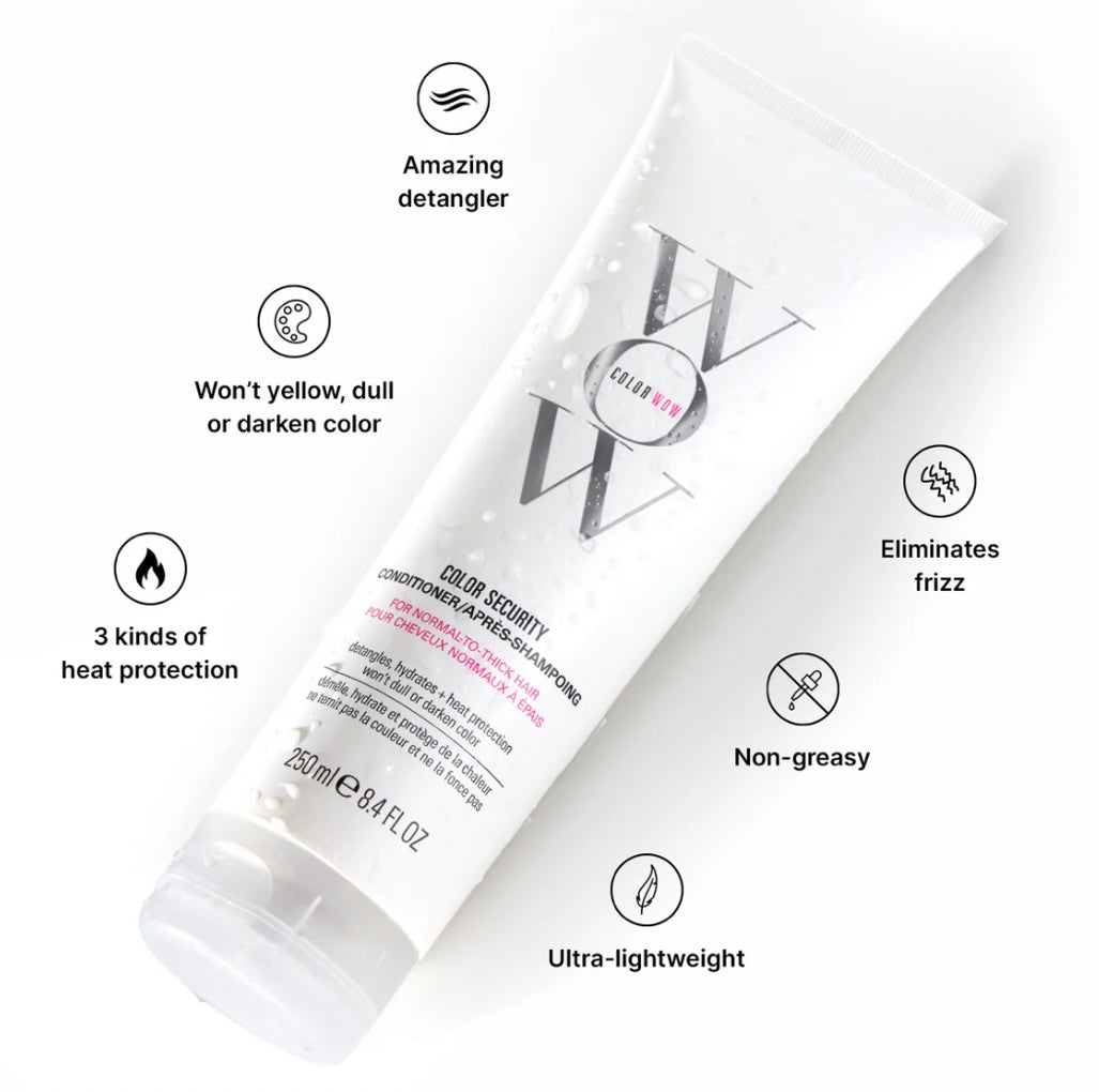 Color Security Conditioner (for normal to thick hair)