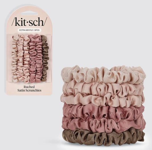 Ultra Petite Satin Scrunchie